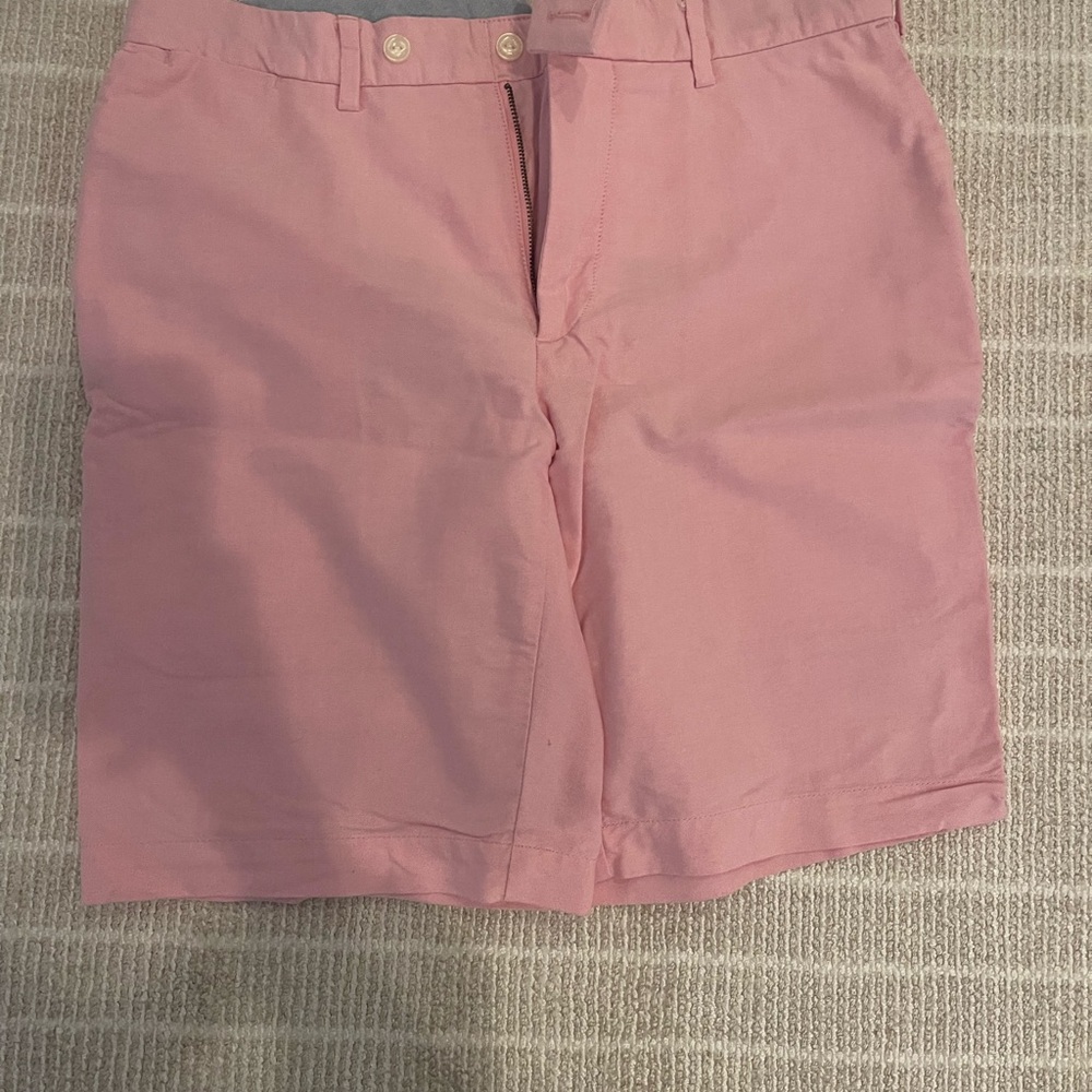 Pink Casual Shorts